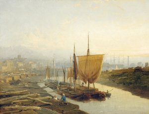 Quai de Gloucester, 1858